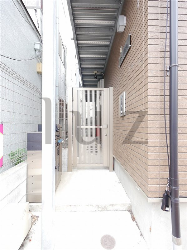 エーエス吉野町のエントランス