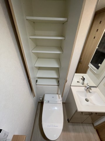 ルーブル川崎都町壱番館のトイレ