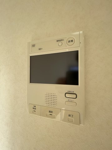 ルーブル川崎都町壱番館のセキュリティ