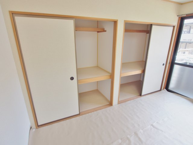 コートヴィレッジⅡの収納|※同じ間取りの別部屋のお写真です※