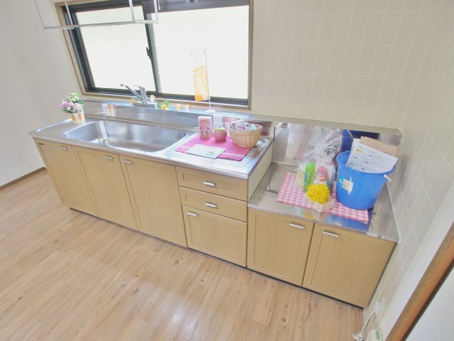 コートヴィレッジⅡのキッチン|※同じ間取りの別部屋のお写真です※