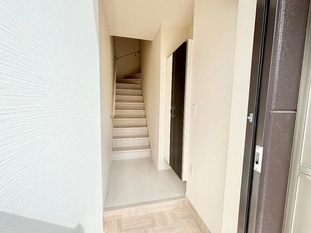 プロスペルの玄関