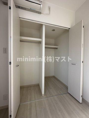 サンマルベリー扇町の収納