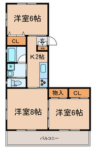 【間取り】 | アムリタ | 間取りです。