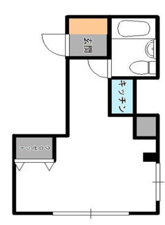 【間取り】 | グリーンハイツ中澤 | 間取りです。