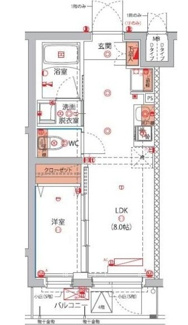 【間取り】 | （仮称）東京八広THESKYレジデンス | 間取りです。