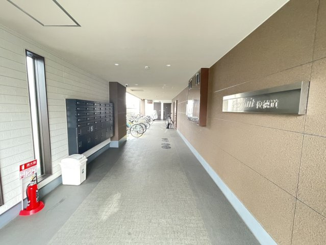 Parfait俊徳道のロビー