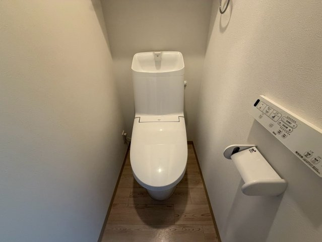 Parfait俊徳道のトイレ