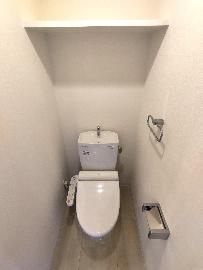 プログレッソ鶴舞 のトイレ