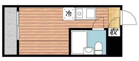 レジダンスイン・目黒の間取り|間取りです。