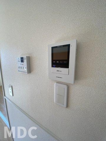 徳島市北沖洲４丁目のアパートのセキュリティ