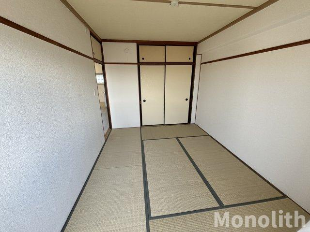 津久野南５号棟の和室