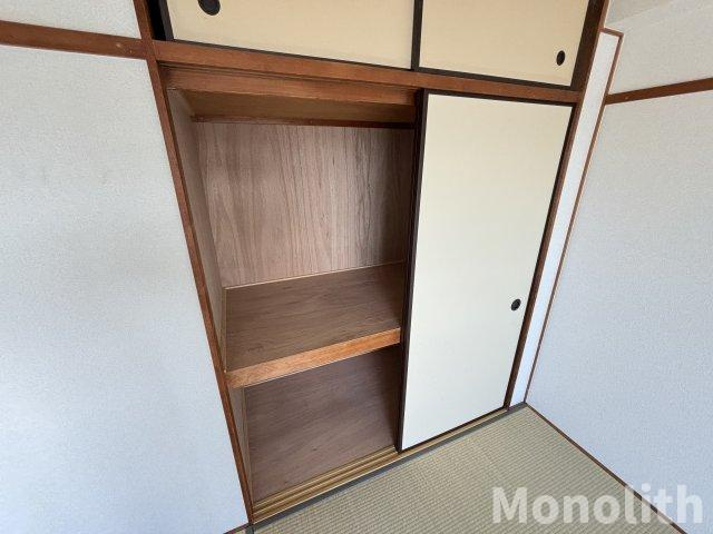 津久野南５号棟の収納
