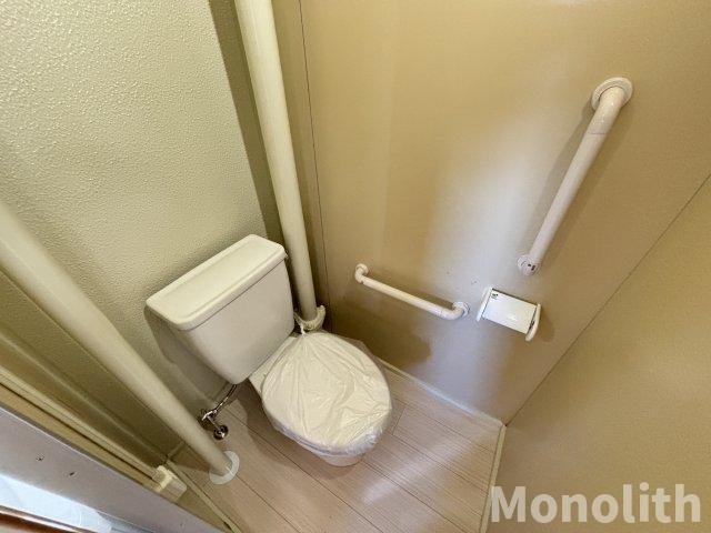 津久野南５号棟のトイレ
