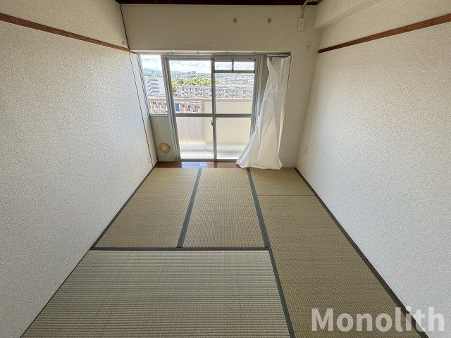 津久野南５号棟の和室
