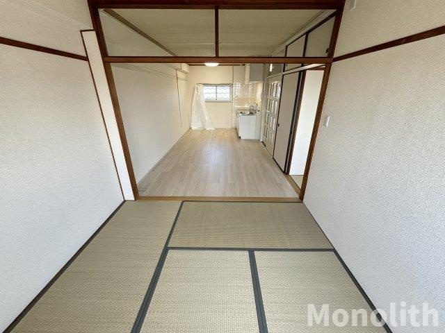津久野南５号棟の内装
