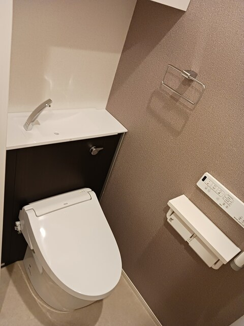 ピクレアのトイレ