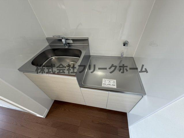 武蔵野市境南町２丁目の賃貸マンションのキッチン