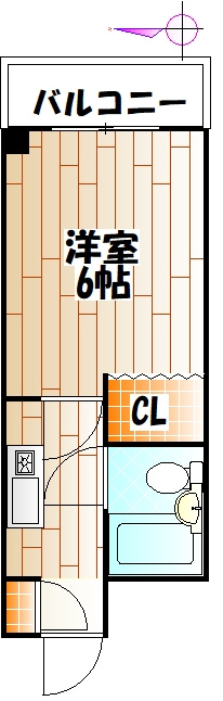 こまばディモーレの間取り