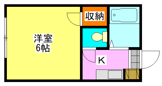 【間取り】 | ロックウェル大久保