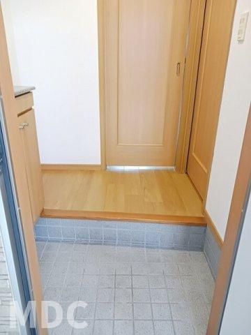ウェル　メゾンの玄関