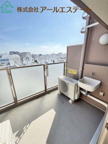 アルファステイツ姫路本町　　　JR「姫路駅」徒歩9分のバルコニー
