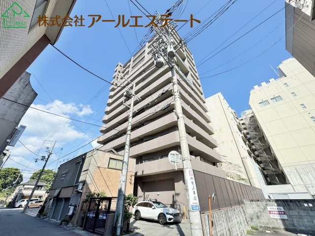 アルファステイツ姫路本町　　　JR「姫路駅」徒歩9分の外観