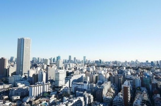 新宿区新宿６丁目の賃貸マンションの展望