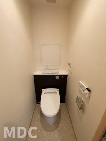 徳島市山城西４丁目の賃貸マンションのトイレ