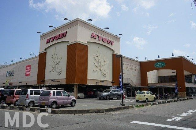 徳島市山城西４丁目の賃貸マンションの周辺|キョーエイ沖浜店さんまで240m