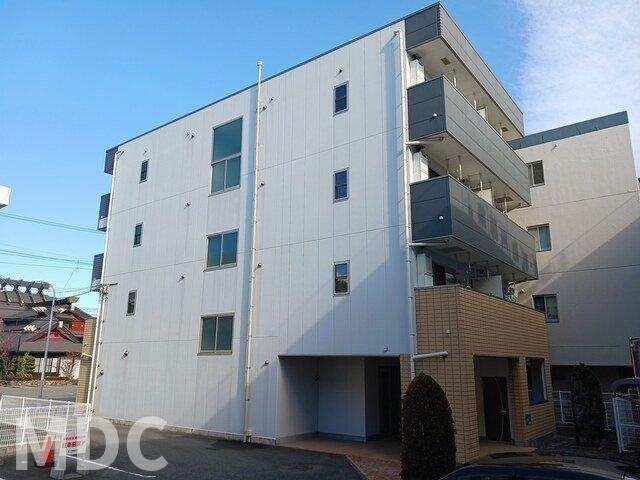 徳島市山城西４丁目の賃貸マンションの外観
