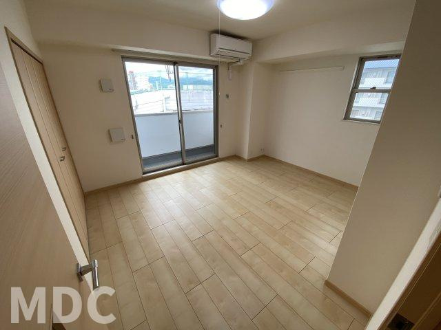 徳島市山城西４丁目の賃貸マンションの内装