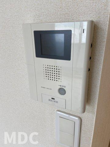 徳島市山城西４丁目の賃貸マンションのセキュリティ