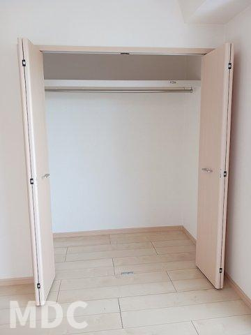 徳島市山城西４丁目の賃貸マンションの収納