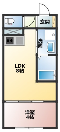 【間取り】 | 仮）カーサ・クレール