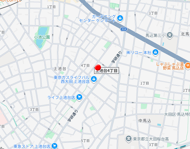 エスペルーモ上池台のその他