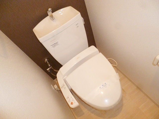 グランドゥール敷津のトイレ