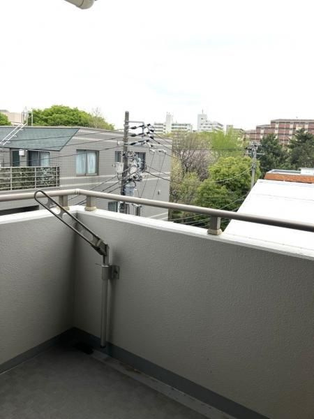 ヒルズ池尻東山公園の展望