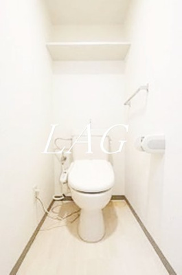 【トイレ】 | ＰＡＲＫ　ＳＱＵＡＲＥ西川口 | トイレです。