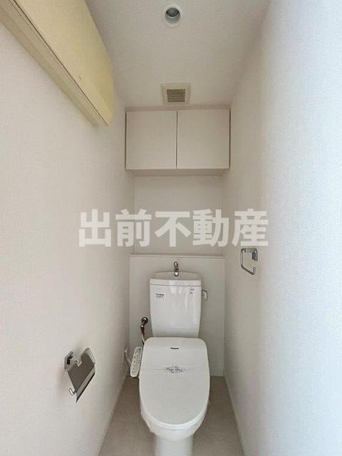 ラクアスレジデンス東新宿のトイレ