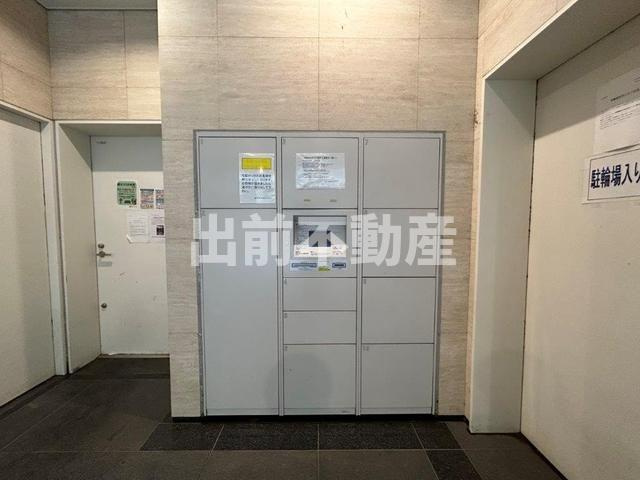 ラクアスレジデンス東新宿のセキュリティ