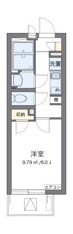 クレイノリーブル　くにたちの間取り|代表的な間取のため実際の間取とは異なる場合があります