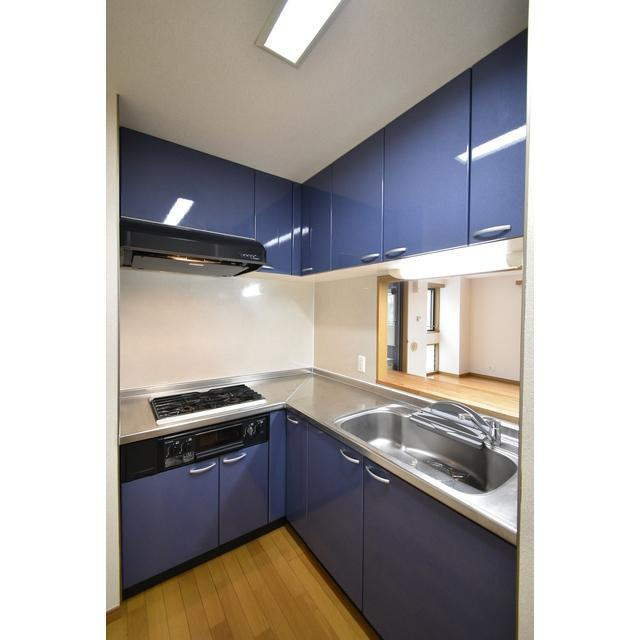 新宿区下落合３丁目の賃貸マンションのキッチン