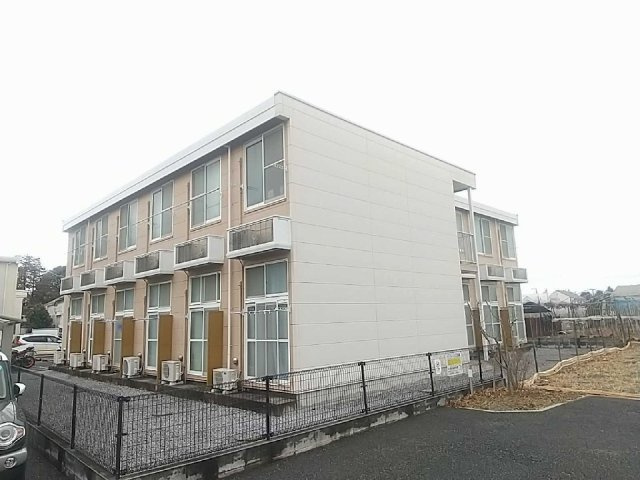 レオパレス小金井公園の外観|落ち着いた雰囲気の外観です