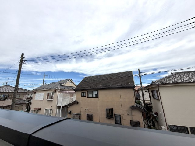 越谷市千間台東１１期　新築戸建の展望|季節の移ろいを感じられる見晴らしの良い眺望。朝の空気もとても爽やかです。