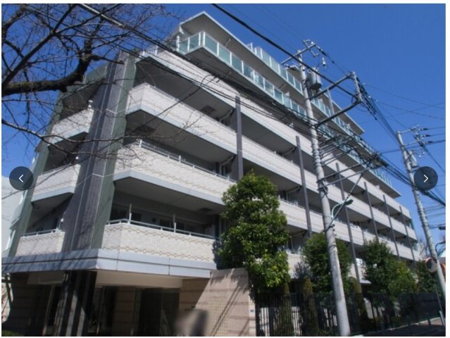 ★仲介手数料無料★藤和学芸大学ホームズⅡ の外観