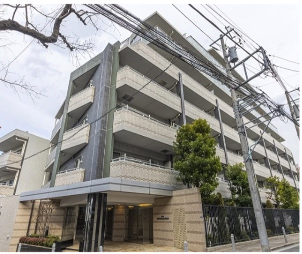 ★仲介手数料無料★藤和学芸大学ホームズⅡ の外観