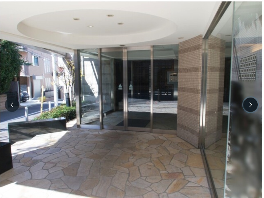 ★仲介手数料無料★藤和学芸大学ホームズⅡ のエントランス