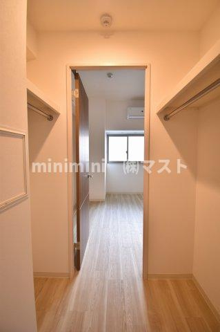 Fujiman南森町の収納