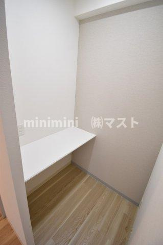 Fujiman南森町の収納